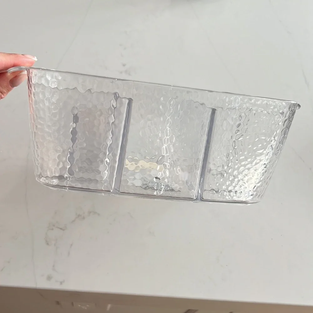 Acrylic make up holder